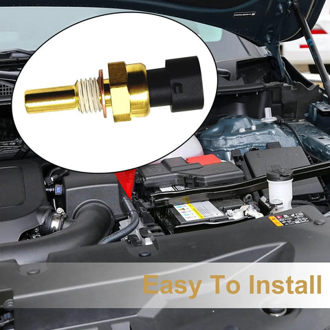 Plug And Play Engine Coolant Temperature Sensor For GM Trucks Silverado 1500 2500 3500 Sierra Tahoe Avalanche Direct Fit