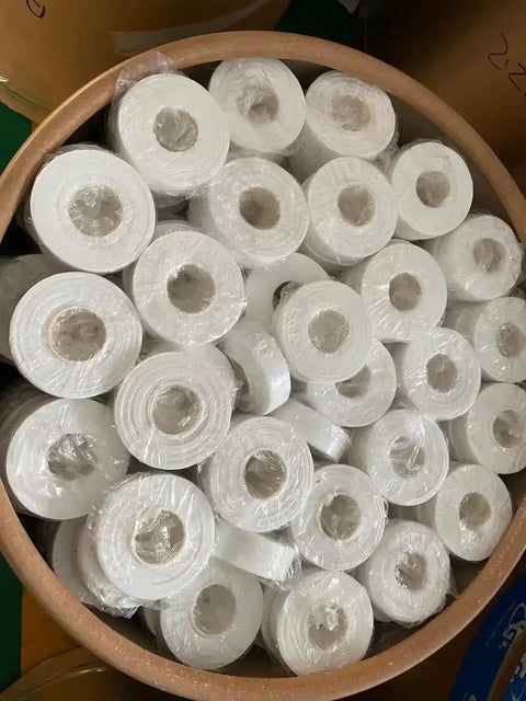 Oily PTFE Thread Seal Tape For Natural Gas 5 Rolls 25mm By 0.2mm High Temp Resistance Up To 260C Tight Seal On Gas Lines With Customizable Thickness