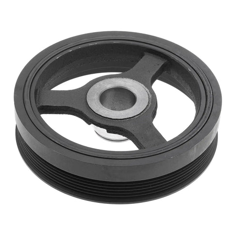 Engine Harmonic Balancer Crankshaft Pulley For Chevrolet Colorado GMC Canyon 2004–2012 And Isuzu I-280 I-290 2006–2008 6-Groove DOHC L4
