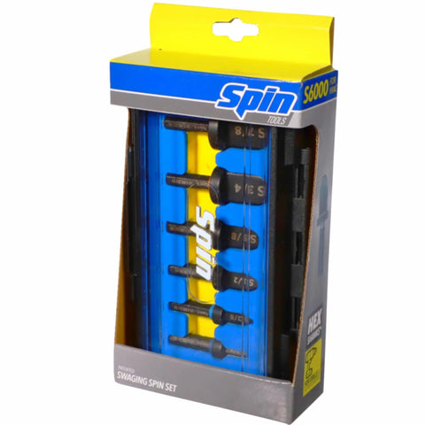Six Piece Drill Bit Swaging Tool Set For Expanding Copper And Aluminum Tubes Includes One Quarter Inch, Three Eighths Inch, S6000