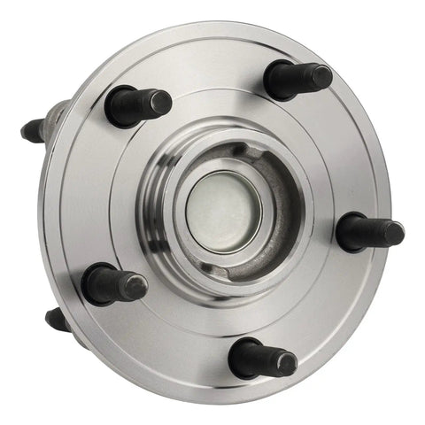Front view of Rear Wheel Bearing Hub Assembly 512302 Fit 2005 2010 Jeep Grand Cherokee AWD RWD And 2006 2010 Jeep Commander 5 Lug
