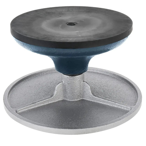 7 Inch Sculpting Wheel For Clay And Leatherwork Heavy Duty Banding Wheel All Metal Construction Turntable With Ball Bearings