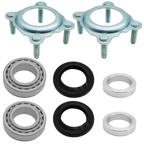 Rear Axle Bearing And Seal Kit For Wrangler JK 3.6L 2012 2017 And 3.6L 2018 3.8 2007 2011 8 Piece Set Built To Last
