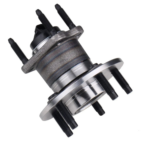Rear Wheel Hub And Bearing Assembly Part Number 512285 Fits 2009 2010 Chevy Cobalt 2008 2010 HHR 2004 2012 Malibu 5Lugs