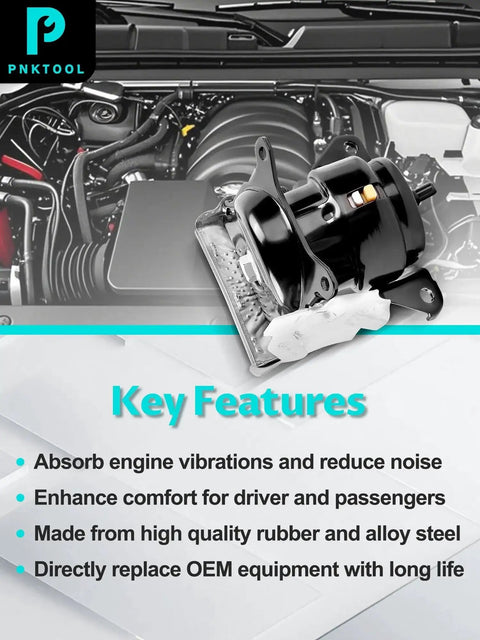 Front Left Engine Mount For 2014 2018 Silverado 1500 V8 And 2015 2020 Escalade Suburban Tahoe Yukon Yukon XL Replacement