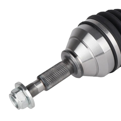 Close-up of CV Axle Assembly 662286 For 2011 2019 Ford Explorer And 2013 2019 Police Interceptor Utility Front Left Driver Side Axle Shaft