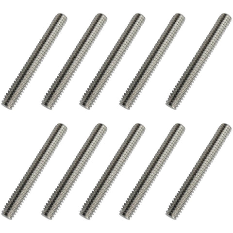 Hex Socket Set Screws Quarter Inch Twenty Threads Cup Point Full Thread Two Inch Length 304 Stainless Steel Grub Screws For Small Object Repair