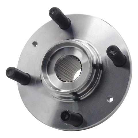 Front Wheel Bearing And Hub Repair Kit For Hyundai Accent And Kia Rio Rio5 OE Fit Premium Bearings Precisely Machined Hubs For Smooth Vibration Free Driving Built To Last