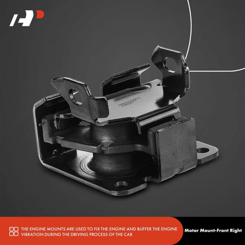 Chevrolet Blazer S10 GMC Jimmy Sonoma Isuzu Hombre Oldsmobile Bravada Two Piece Front Left And Right Engine Mounts V6 4.3L