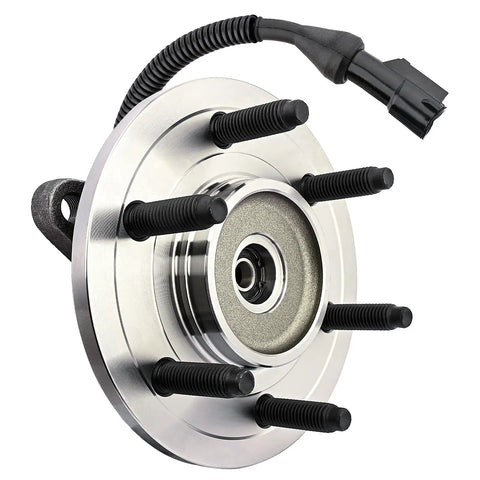 Pair Front Wheel Hub Bearing Assembly for Ford F-150 2004-2008, Expedition 2003-2006, Lincoln Mark LT 2006-2008 with ABS