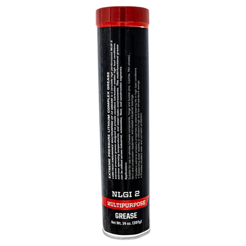 Top-Notch Premium Hi-Temp Grease Mix For Snow Blowers And Lawn Mowers, Heavy-Duty Lithium-Based Lubricant, Water-Repellent NLGI 2 Bearing Grease, OEM Part 00036700 tube