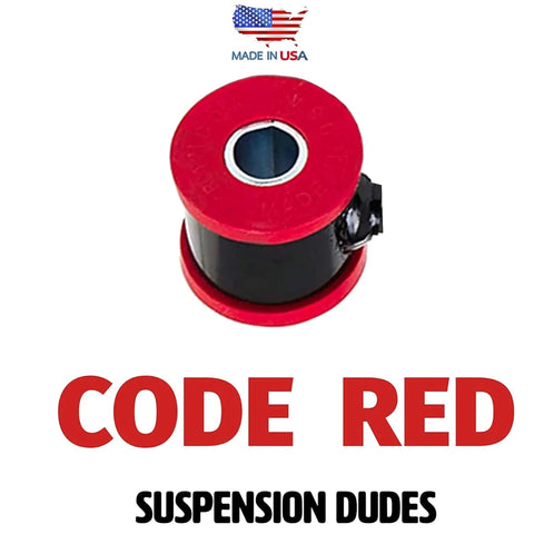 Code Red front sway bar stabilizer bushing red for 1-3 inch lift