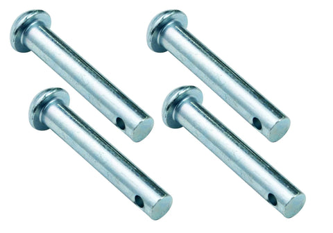 Husqvarna Replacement Kit Four Pack Clevis Pins And Four Hairpin Clips For Tiller OEM Husqvarna Poulan Parts