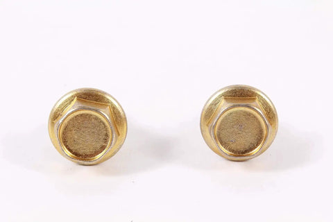 Two Pack Shoulder Bolt 532196539 Replacement For 2042LS 2348LS LGT2654 LTH18538 TC38 Fits Many Models Brass Top View