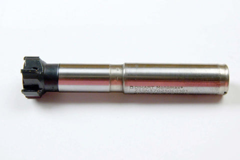 1.0010 Inch 6 Flute Carbide Tipped Reamer Factory Resharpened Refurbished To Original Size Precision Machining Tool