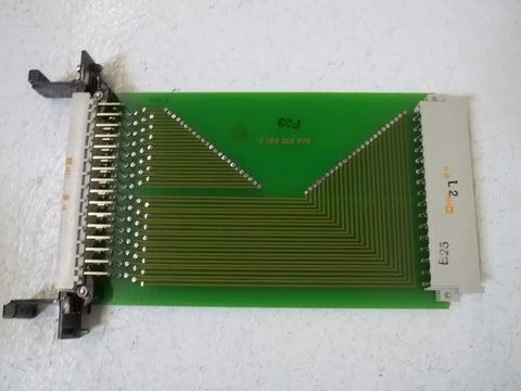 2-Circuit Control PCB Replacement Module 3460326912 346 032 691 shown flat with connectors, green printed circuit board