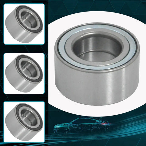 Front Wheel Hub Bearing Kit Fits Dodge Caliber 2007 2012 Jeep Compass 2007 2017 Jeep Patriot 2007 2017 Mitsubishi Outlander 2007 2018 Lancer 2008 2013 Outlander Sport 2011 2018 2 Piece Set Budget Friendly High Quality