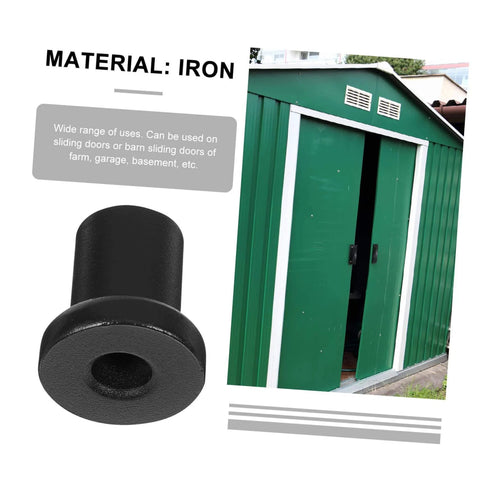 Sliding Barn Door Track Spacers Wall Connectors 4 Pack Built Tough Rust Resistant Hardware For Garage And Farm Use