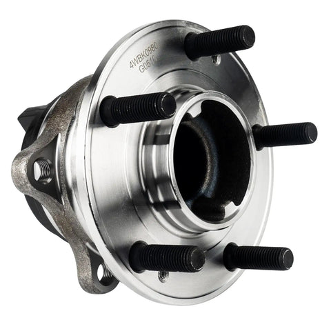 Rear Wheel Hub Bearing Assembly For Kia Sorento 2011 2012 2013 2014 2015 With ABS, 5 Lug Pattern, One Piece Wheel Bearing And Hub Replacement