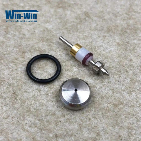 On Off Valve Repair Kit For Waterjet Cutting Head Insta 1 Replacement Parts Poppet O Ring Seat HP Valve Seal Backup Ring