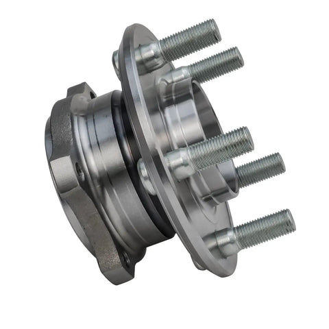Rear Wheel Bearing Hubs Kit With 2 Wheel Hubs And 2 Sway Bar End Links For 2009 2014 Dodge Charger side view