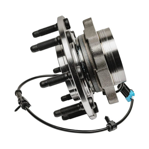 4X4 Front Wheel Bearing Hub Assembly For Silverado 2500 HD 3500 Sierra Avalanche Suburban GMC Yukon XL 2500 8 Lug Replacement