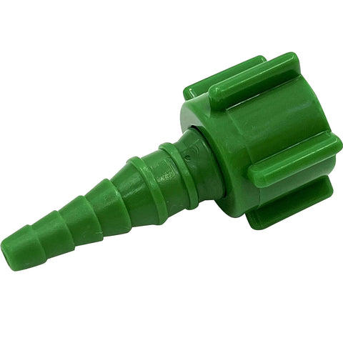 5 Pack Oxygen Tubing Swivel Nipple Christmas Tree Connectors Barbed Leak Free Quick Attach Standard Size Easy To Install For Flexible Hoses