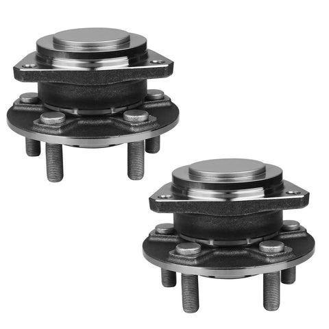 Bolt On Front Wheel Hub And Bearing Assembly Replacement For 2012 Through 2019 Chrysler 300, Dodge Charger, And Challenger, 5 Lug