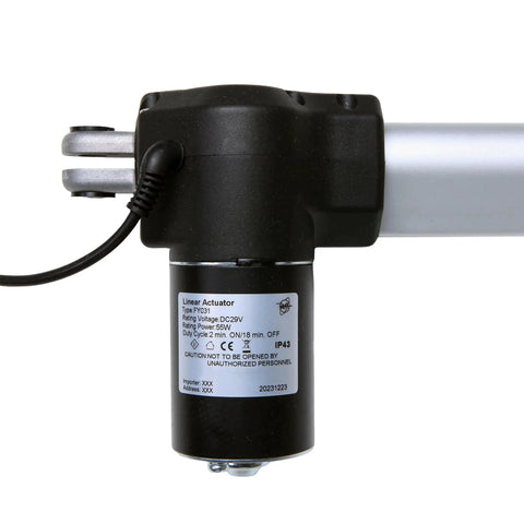FY031 Linear Actuator For Power Recliner Lift Chairs Replacement Motor JDR OEM, visible motor part close-up