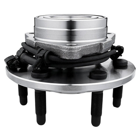 4WD Front Wheel Hub And Bearing Assembly Compatible With Cadillac Escalade EXT, Chevy Avalanche 1500