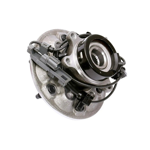 Front Right Wheel Bearing And Hub Assembly For 2004-2008 Chevrolet Colorado, 2004-2008 GMC Canyon, 2006 Isuzu I-350, And 2007-2008 Isuzu I-370 4WD With ABS Direct Fit Replacement