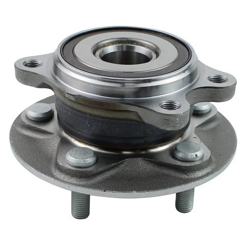 Front Left Or Right Wheel Bearing And Hub Assembly For Toyota Highlander 2020 2025 And Sienna 2021 2025 Fits 30 Spline Only Compatible Replacement Auto Part, metal housing, bolt holes visible