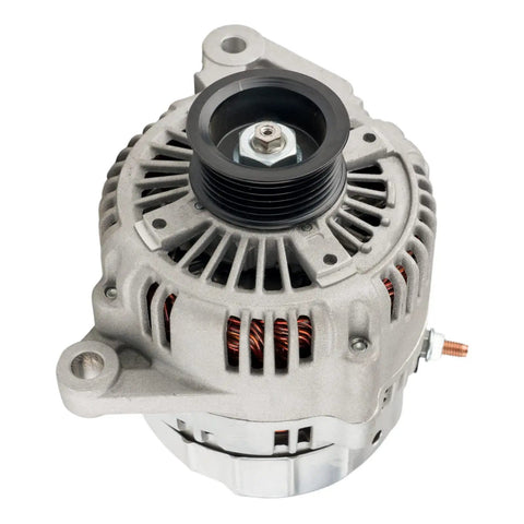 Alternator Replacement For Jeep Wrangler 2001 To 2006 4.0L V6 OE Quality Fits 13876N 56041864AB front view