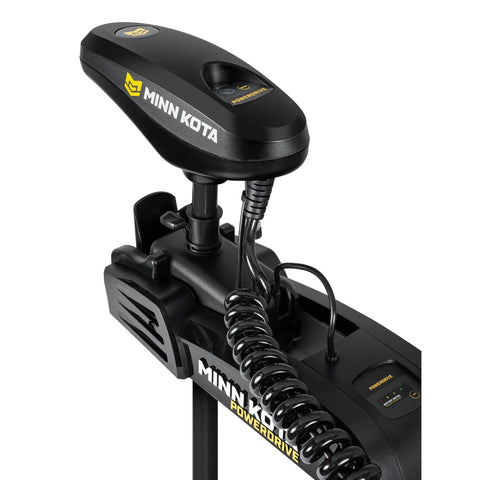 PowerDrive Bow Mount Electric Trolling Motor With GPS Spot Lock, Dual Spectrum Chirp Sonar, 55 Lb Thrust, 54 Inch Shaft, Freshwater Use