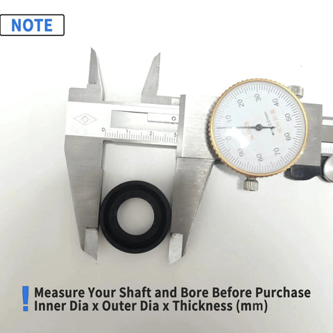 Caliper measuring High Pressure Oil Seal for Industrial Pumps and Motors 35-52-6/5.5mm Rotary Shaft Lip Seal