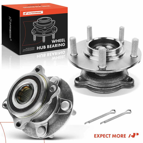 Rear Wheel Bearing And Hub Assembly Set For Mitsubishi Outlander 2007 2012 Outlander Sport 2011 2012 Lancer 2008 2015 AWD 4WD