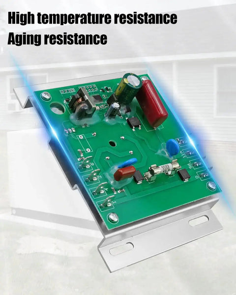 Plug And Play Automatic Voltage Regulator For Home Standby Generators Enclosure And Control Panel Replacement 707157