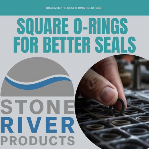Hand selecting from Square O Ring Kit With 180 Pieces In 18 Sizes Buna N Nitrile 70 Durometer Square Profile Seals All In One Assortment