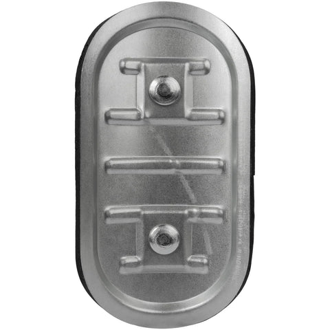 6-inch round duct access door with metal body and rubber gasket for airtight seal