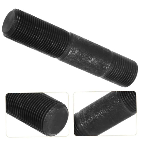 Hydraulic Punch Driver Kit For Electrical Conduit And Metal Sheets 8-Piece, close-up of threaded metal cylinder component