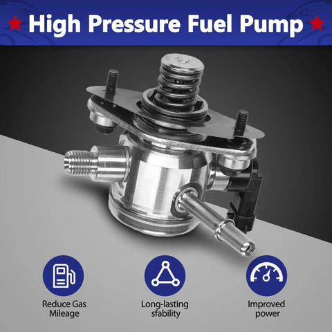 High Pressure Fuel Pump EP1028 2 4L For 2010 2017 Chevy Equinox Malibu Impala GMC Terrain Buick LaCrosse Verano Regal Engine 2 4L