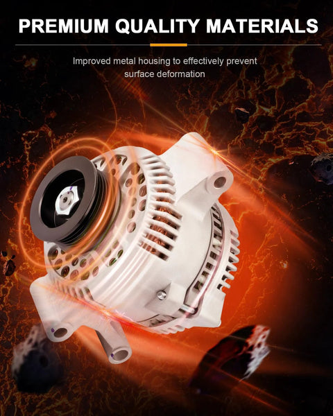 Alternator Replacement for Ford Aerostar 1995 1997 3.0L and 1994 1997 4.0L Base Eddie Bauer XL XL Plus OE 7750N 6G1