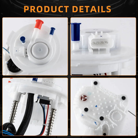 Close-up of Direct Fit Electric Fuel Pump Assembly For Chrysler 200 2015 2016, Jeep Cherokee 2014 2016, Dodge Dart 2013 2016