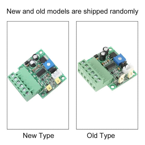 0 To 5V And 0 To 10V Analog Input To PWM Converter With Dual Outputs, 2KHz To 20KHz Range, PNP And NPN 5V And 24V Compatible