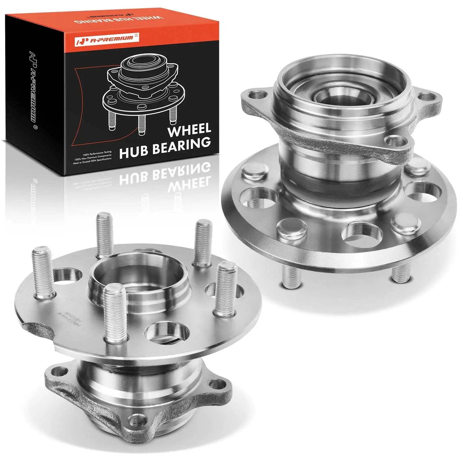 rear wheel bearing and hub assembly for Toyota RAV4 🍁 ...