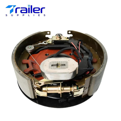 Trailer brake assembly, self-adjusting electric, 12-1/4 x 3-3/8 in, fits 8K Dexter axles