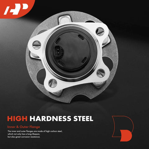 Rear Right Wheel Bearing Hub Assembly With ABS For Toyota Highlander and Lexus models, made from high hardness steel.
