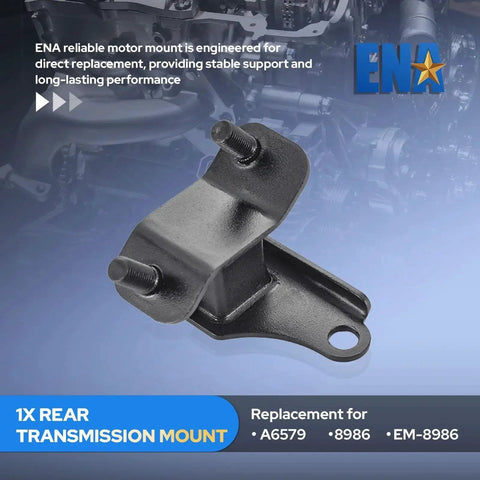 Honda Odyssey Engine And Transmission Mount Set Of Five For 1999 2000 2001 2002 2003 2004 3.5L V6 Replacement Front Hydraulic Mount Kit, rear transmission mount close-up