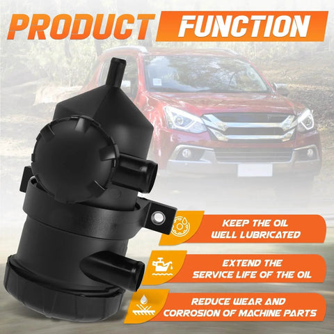 Oil Catch Can Kit For Isuzu D Max Dmax MU X Mazda BT50 2020 Onwards 3L TD 4JJ3 Replacement OS PROV 44 product features