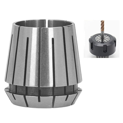 D23mm Spring Collet Chuck for CNC Engraving and Milling Lathe Tools with tight clamp and high elasticity made from durable steel
